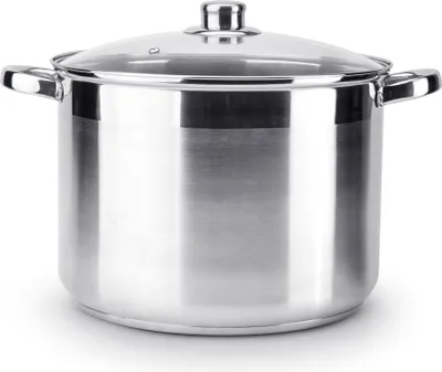 Obrázek produktu pro hrnec d34x24cm+PO sklo, (20,0l) GASTRO PROSTY, indukce, NR