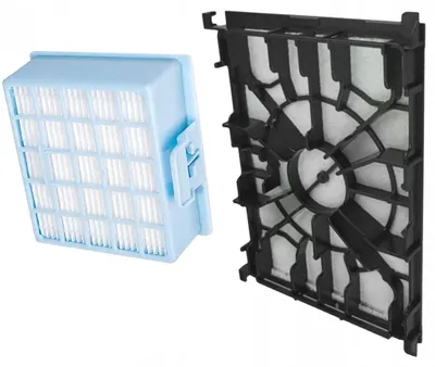 Productafbeelding van Filterset Vervanging – HEPA en Motorfilter | 90x100x37mm & 150x105x15mm | Compatibel met Stofzuiger Bosch ProAnimal