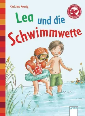 Produktbild von Lea und die Schwimmwette