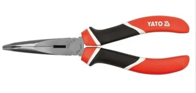 Image de Pince allongée coudée 200 mm CrV