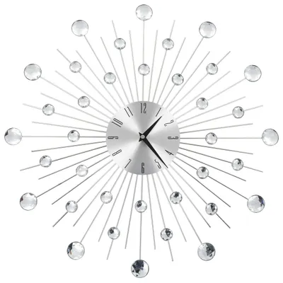 Zdjęcie produktu dla Vidaxl Wanduhr mit Quarzmechanismus 50 cm nowoczesny design