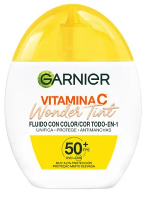 Obrázek produktu pro Vitamin C Wonder Tint Fluid s barvou SPF50+  #light 40 ml