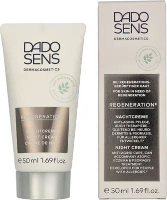 Zdjęcie produktu dla Dado Sens Regenerujący krem na noc