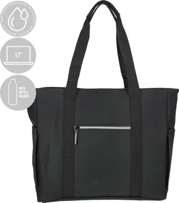 Produktbild von Große Damen Tasche Schultertasche Umhängetasche Crossover Bag Plane Handtasche Schwarz