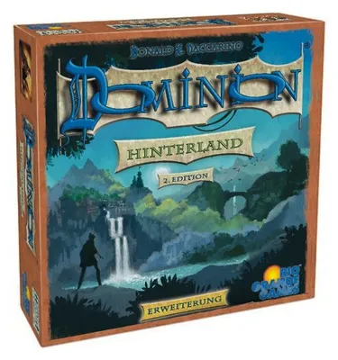 Produktbild von RGG - Dominion - Erweiterung Hinterland (2. Edition) Gesellschaftsspiel