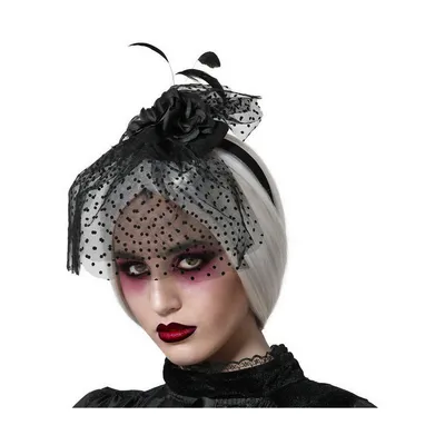 Obrázek produktu pro Atosa Halloween tiara Black Black One Size