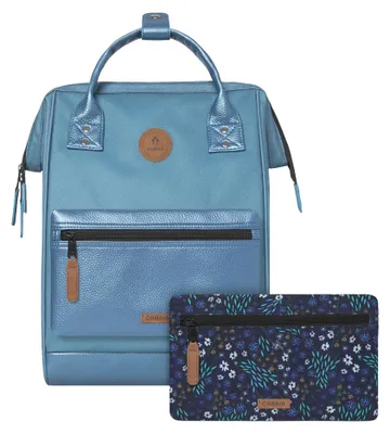 Produktbild von CABAIA Freizeitrucksack Rucksack mit Laptopfach Adventurer Essentials Backpack 18L Bourgas blaugrau