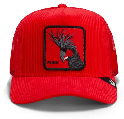 Produktbild von Goorin Bros. OG Trucker Cap Core Mesh Corduroy Punk Rush