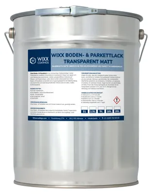 Produktbild von Wixx Boden- & Parkettlack Transparent Matt - 10L