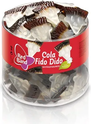 Produktbild von Red Band Fido Dido Cola 100 Stück, 1100g