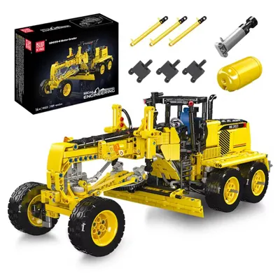 Immagine prodotto di Mould King 19023 GD655-6, set di costruzioni a blocchi per motorgrader