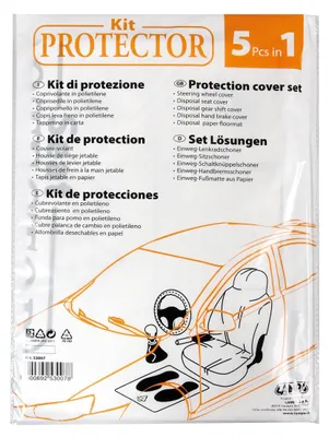 Image de Kit de protection 5 en 1