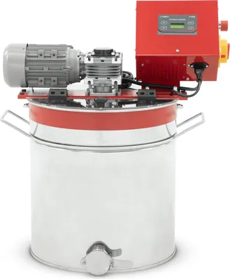 Produktbild von LYSON Honigrührgerät 50 L 230V mit automatischer Steuerung Honigrührwerk Honig rühren aus Edelstahl