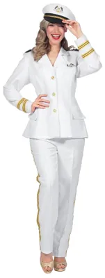 Image de Costume de capitaine - Costume pour carnaval Taille : 46