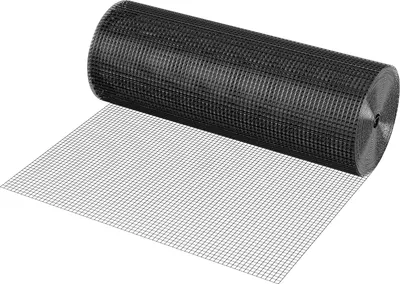 Produktbild von SucceBuy 36" x 100' Drahtgeflecht, verzinkte Maschendrahtrolle, 19-Gauge-Hühnerdraht für Zäune, vinylbeschichtetes Metallgeflecht für Hühnerställe, Kaninchen-, Schlangenbarrieren, Geflügelgehege
