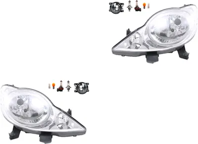 Produktbild von Scheinwerfer Osram Night Breaker Laser Satz passend für Peugeot 107 Nebel. 8200074008 6202E1 00006202E1 6710027 0000620639 620639 0000620662 6 Johns