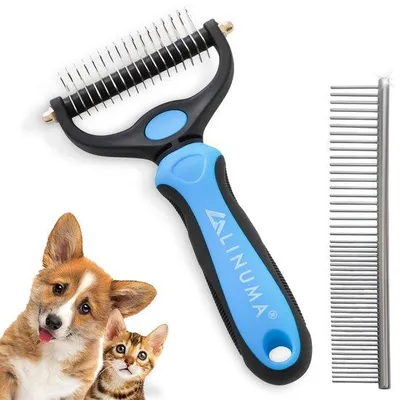 Produktbild von Entfernt lose Haare, milde Pflege, ergonomisch, für alle Felltypen