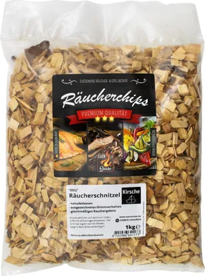 Produktbild von Eurocatch Räucherholz - Kirschenspäne - 4Ltr - 1Kg
