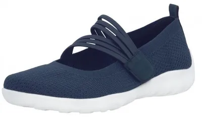 Produktbild von Remonte Spangenschuhe in blau, Gr. 43