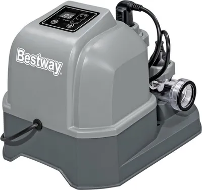 Obrázek produktu pro BESTWAY Chlorinátor slané vody pro bazény Čištění vody + testovací proužky