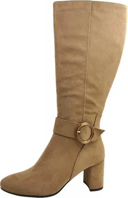 Produktbild von Marco Tozzi Damen Schaftstiefel in Beige, Größe 41