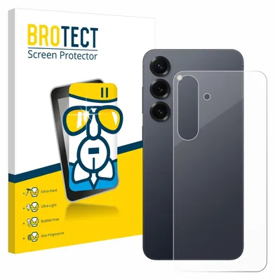 Produktbild von BROTECT Schutzglas für Samsung Galaxy S25 Plus (Rückseite) Schutzfolie Panzer Folie Glas Display Schutz klar