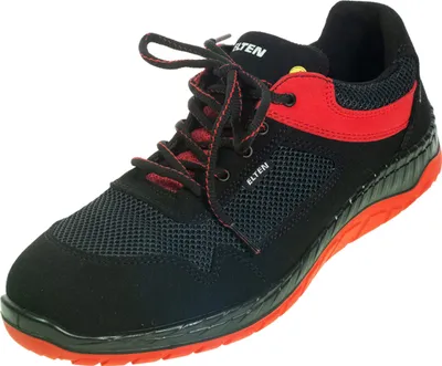 Produktbild von ELTEN LONNY red Low ESD S1P 729521 Sicherheitshalbschuh, Größe:41