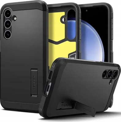 Obrázok produktu pre Spigen ACS06364, Ochranný obal, Samsung, Galaxy S23 FE, 16,3 cm (6.4"), Čierna