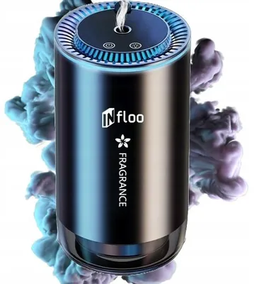 Produktbild von Kabelloser Auto Diffuser Luftbefeuchter Aroma Diffuser LED USB Duftspender
