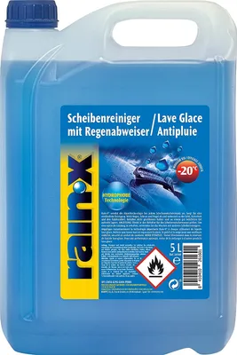 Produktbild von Rain-X Scheibenreiniger mit Regenabweiser Hydrophobe Technologie 5L