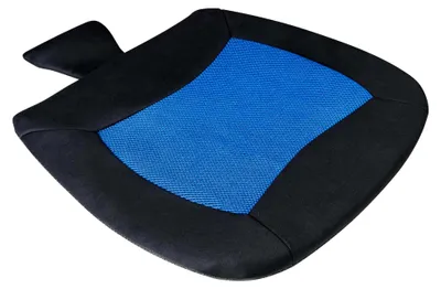 Produktbild von Sitzkissen Cool Touch schwarz - blau, Sitzkissen kühlend, Autositzkissen, Sitzpolster