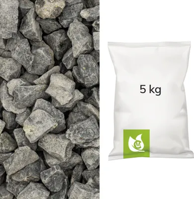 Produktbild von Basalt Splitt, 16/32mm, 5kg Paket