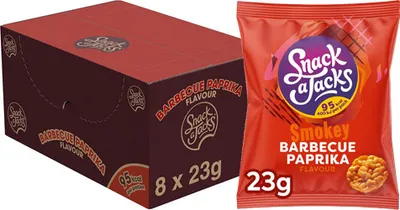 Produktbild von Snack-a-Jacks-Mini-Reiskuchen Grill Pepper | Box ein 8 Stück