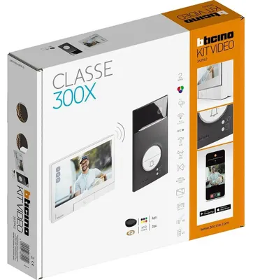 Produktbild von Legrand 363942 Flex`ONE Videoset m.TuerstationLINEA3000 Sw 1/2