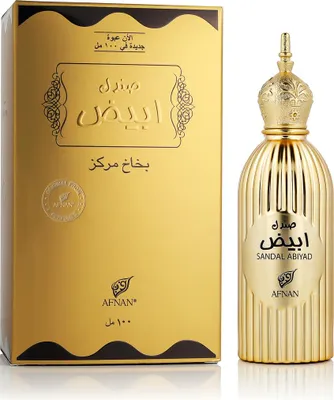 Obrázok produktu pre Afnan Abiyad Sandal EDP 100 ml UNISEX