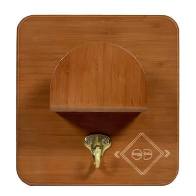 Zdjęcie produktu dla Grooming Deluxe Snaffle Holder Single Brown