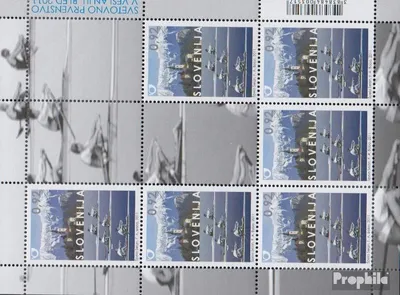 Produktbild von Briefmarken Slowenien 2011 Mi 901Klb Kleinbogen (kompl.Ausg.) postfrisch Ruderweltmeisterschaften
