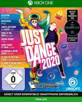 Produktbild von Just Dance 2020