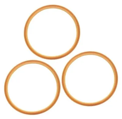 Immagine prodotto di Set di guarnizioni in silicone di ricambio per pentole a pressione
