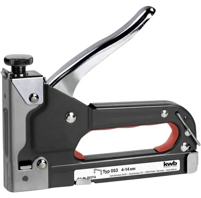 Produktbild von kwb 053714 Handheld stapler Staple type Type 53F Staple length 4 - 14 mm