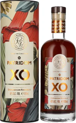 Produktbild von Patridom XO Spirit Drink 42% Vol. 0,7l in Geschenkbox