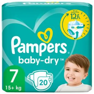 Produktbild von Pampers, Baby dry, Windeln Größe 7, 20 Stück