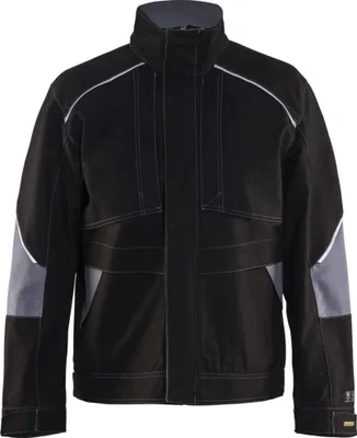 Produktbild von Blakläder Flammschutz-Bundjacke, schwarz, Konfektionsgröße M