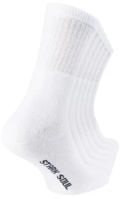 Produktbild von Stark Soul® 6 Paar Tennissocken, Frotteesocken 43-46 weiß