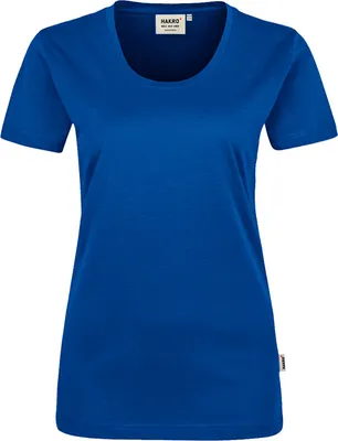 Produktbild von HAKRO T-Shirt Classic Damen #127 Gr. XS royalblau