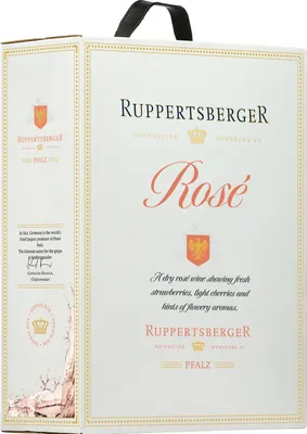 Produktbild von Ruppertsberger Rosé 11 % Vol. 3L BIB