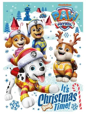 Produktbild von Paw Patrol Adventskalender