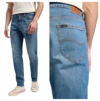 Produktbild von Lee | Austin Slim Fit Jeans Herrenhose Blau Sommer Spaß W32 L34