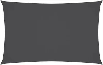 Image de vidaXL Voile d'ombrage Oxford rectangulaire 5x8 m Anthracite