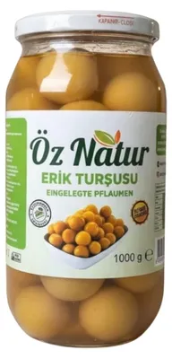 Produktbild von Öz Natur | Eingelegte Pflaumen 1kg